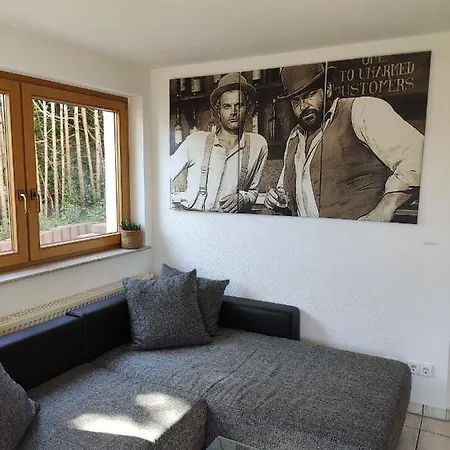 Ferienwohnung Am Trillenbuehl Salem  Exterior photo